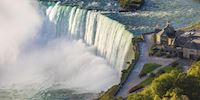 Niagara Falls Canadian Overlook