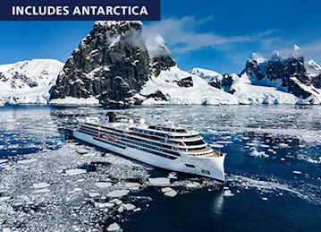 viking cruise ship in antarctica
