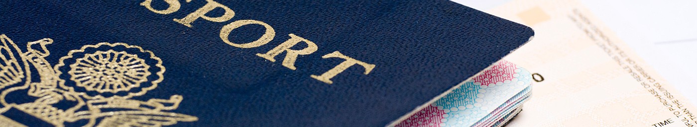 Passport and tickets