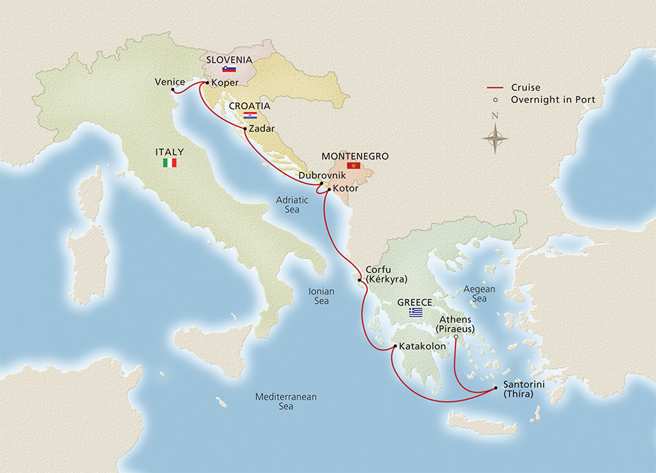 Empires of the Mediterranean Map