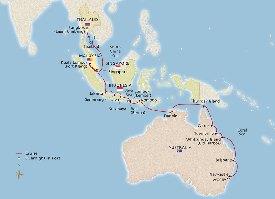 South Pacific Sojourn