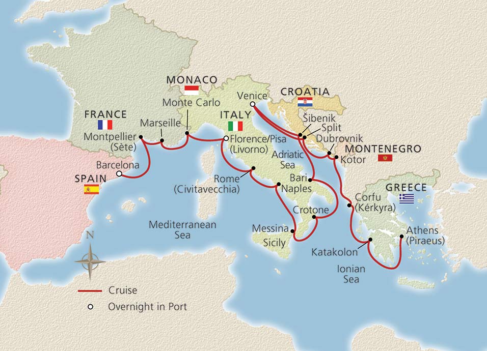 Mediterranean Adriatic Sojourn