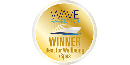 Wave Awards 2018 Best for Wellbeing and Spas