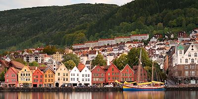 Bergen, Norway landscape