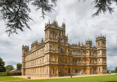 Travel Leisure Visit Real-life Sites From Downton Abbey