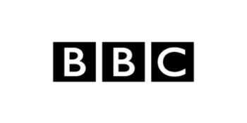 BBC logo - black on white background